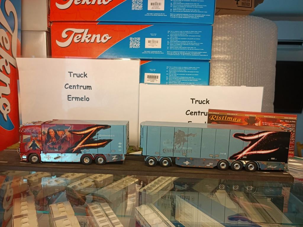 Ristimaa Zorro lzv zo als op foto zo is die spiegels er los, Ophalen of Verzenden, Zo goed als nieuw, Bus of Vrachtwagen, Tekno