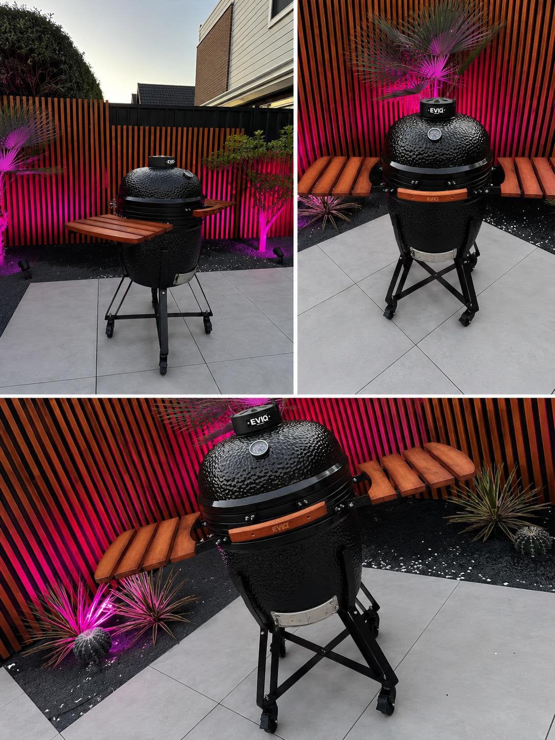 21" Kamado BBQ - Keramische Grill - Barbecue, Ophalen, Zo goed als nieuw, Houtskool