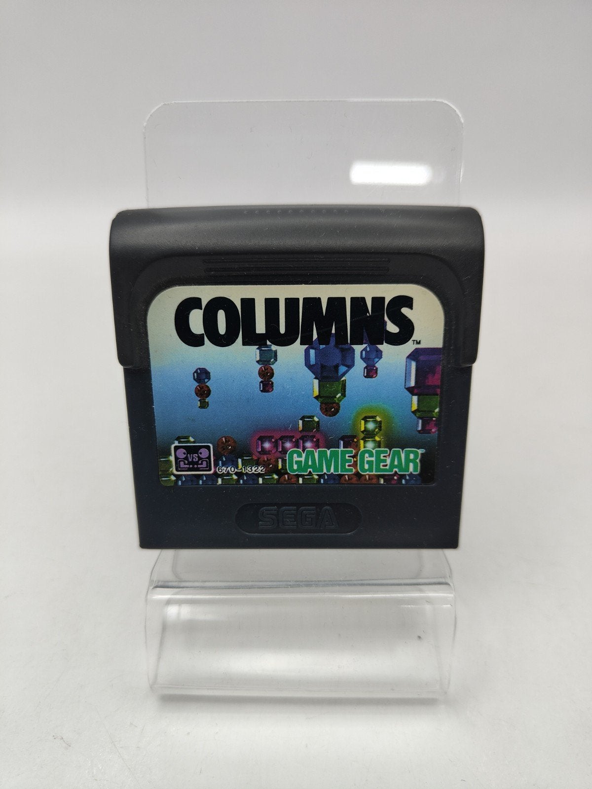 Columns - Sega Game Gear, Puzzel en Educatief, Game Gear, 1 speler, Onbekend