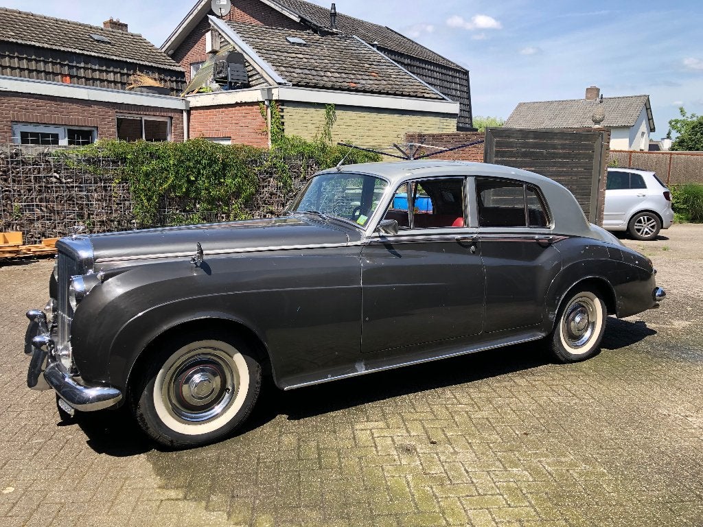 Bentley S1 1958 links gestuurd, foto 8