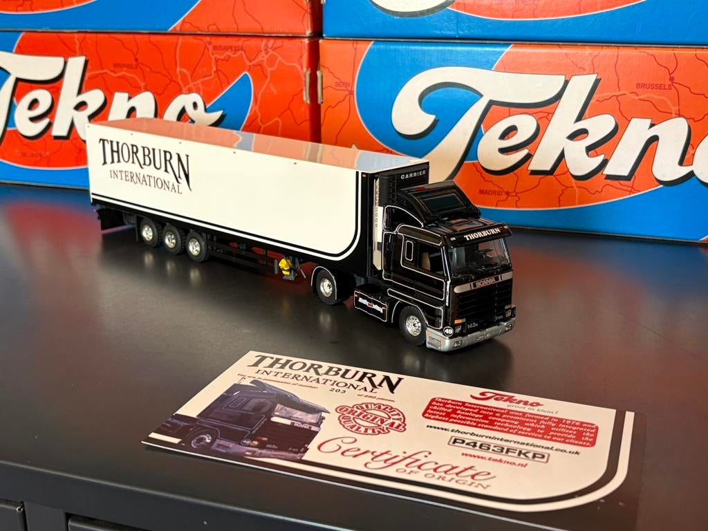 Tekno Thorburn, Ophalen of Verzenden, Zo goed als nieuw, Bus of Vrachtwagen, Tekno