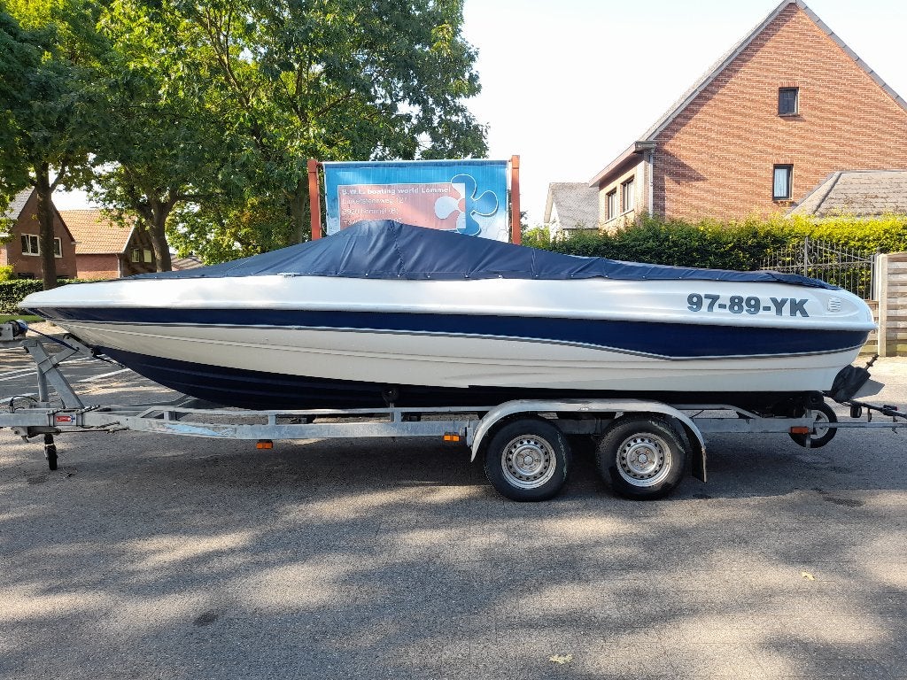 bayliner 2050 ls 4.3l incl trailer, Ophalen, Binnenboordmotor, Bayliner, Polyester