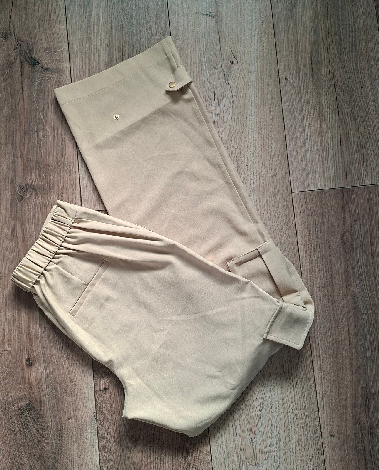 MELTING STOCKHOLM Broek beige XS, Beige, Nieuw, Ophalen of Verzenden, Maat 34 (XS) of kleiner