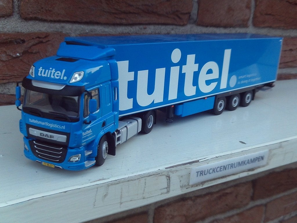 WSI  Daf  CF  Space  Cab  van  Tuitel  Smart  Logistics.