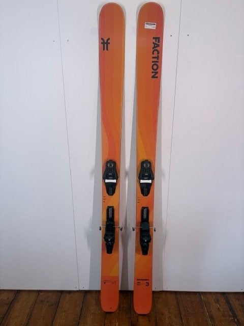 Faction Dancer 3 Heren Freeride ski's lengte 183 Testski's, Overige merken, 160 tot 180 cm, Faction Skis, Ophalen of Verzenden