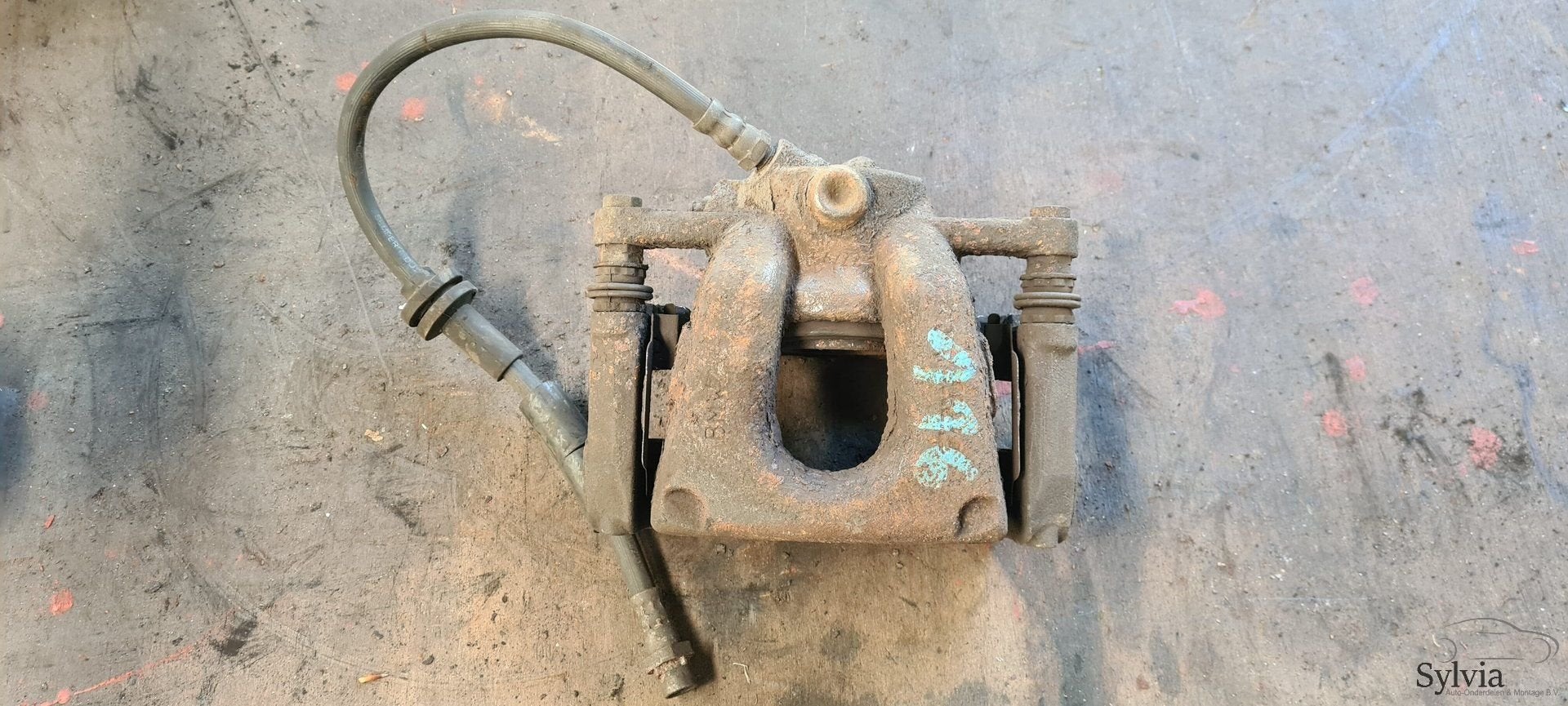 Remklauw remzadel links voorzijde BMW 1 serie E81 E87 E88 E8, Gebruikt, -, -, Ophalen of Verzenden