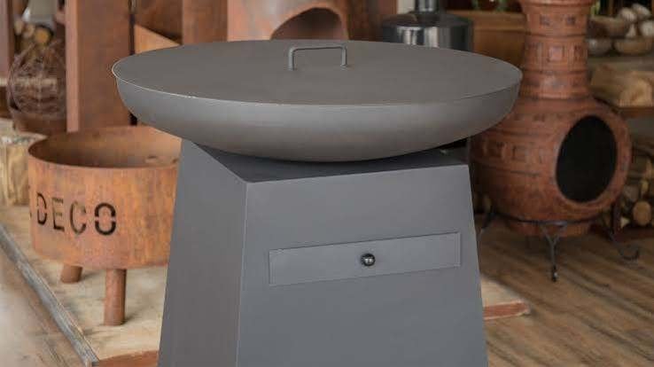 Deksel voor BBQ, Plancha of vuurschaal 82 cm Orion, Tuin en Terras, Ophalen of Verzenden, Nieuw