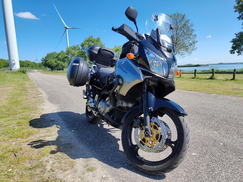 Suzuki DL1000 V-Strom  Zeer Compleet!!, Motoren, Particulier, Toermotor