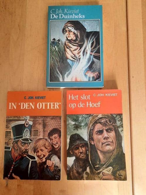 3 Boeken van C. JOH. KIEVIET - Ill.  RIEN POORTVLIET, Ophalen of Verzenden, Gelezen