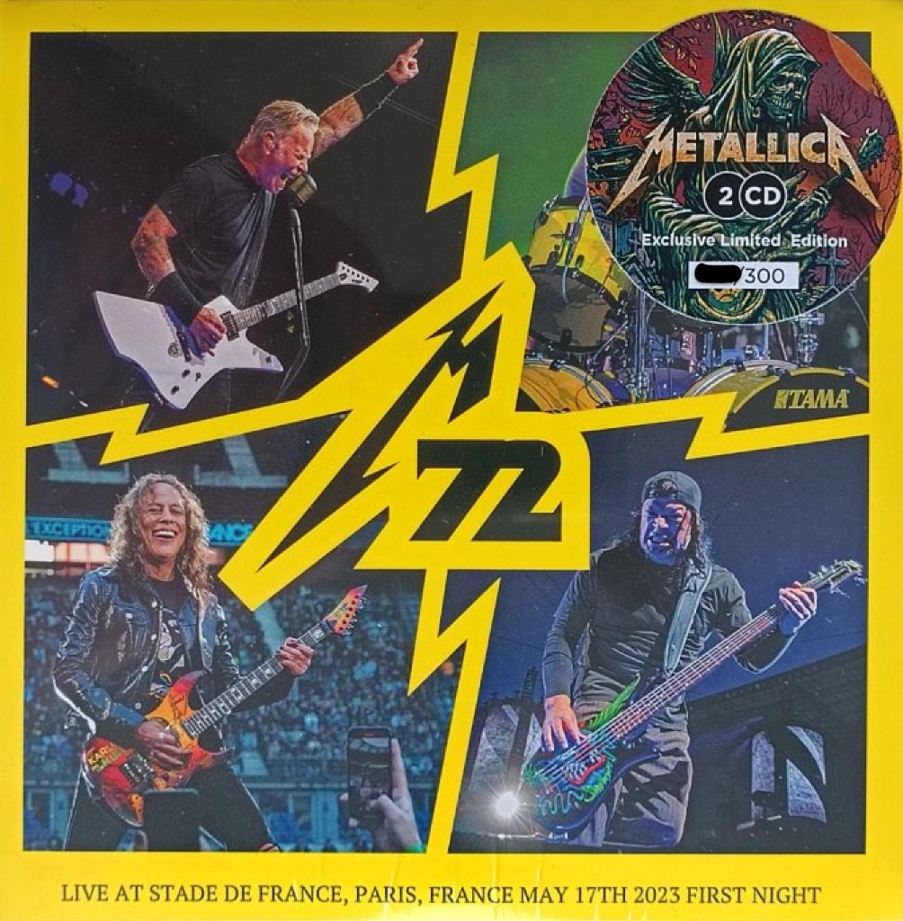 2Cd Metallica M72 Live Stade De France 2023 1st Night NIEUW, Ophalen of Verzenden, Nieuw in verpakking