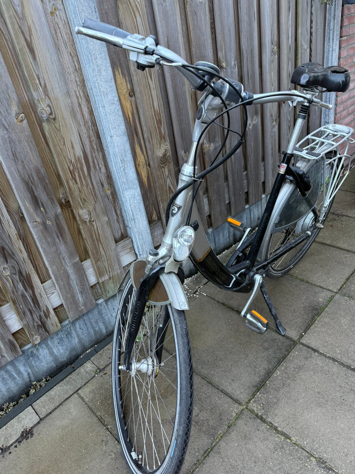 Batavus Stationsfiets – 7 Versnellingen – Rijdt Prima!, Fietsen en Brommers, Ophalen, 20 inch of meer, Versnellingen, Batavus