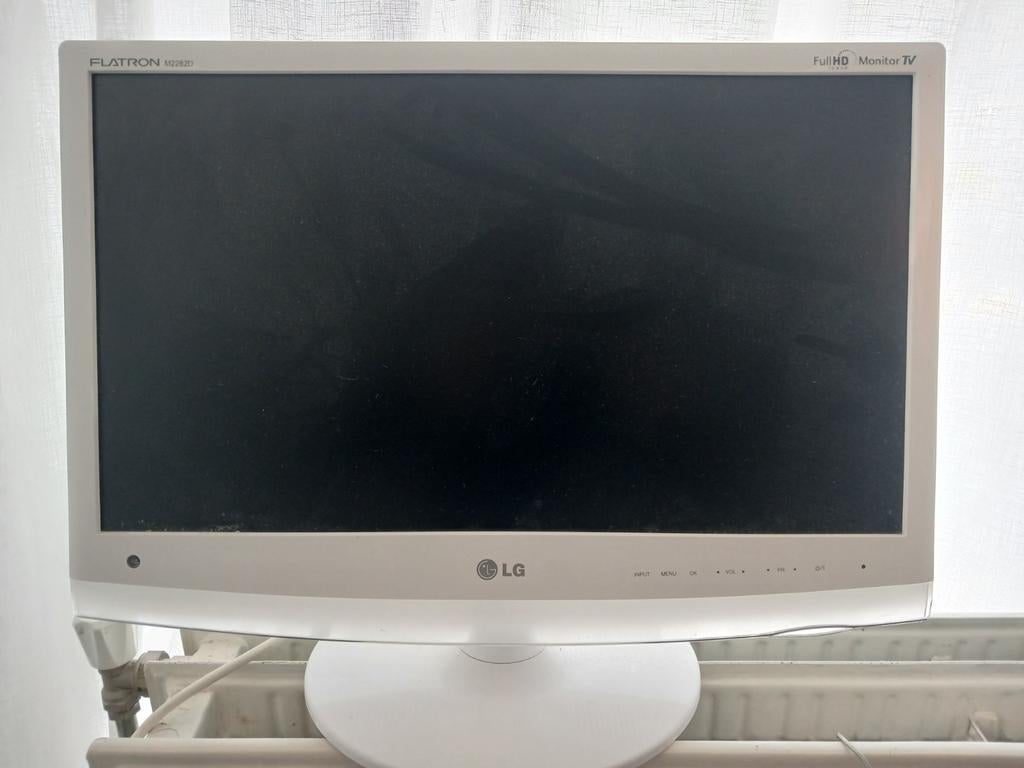 LG Flatron M2380D Full HD Monitor TV, 50 Hz, Ophalen of Verzenden, 40 tot 60 cm, Full HD (1080p)