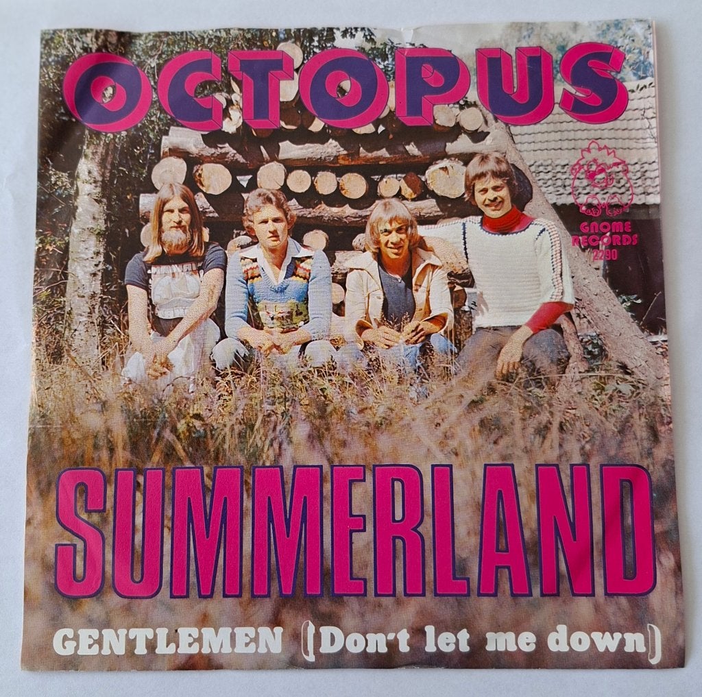 Octopus - Summerlandmen, Ophalen of Verzenden, Gebruikt, Pop