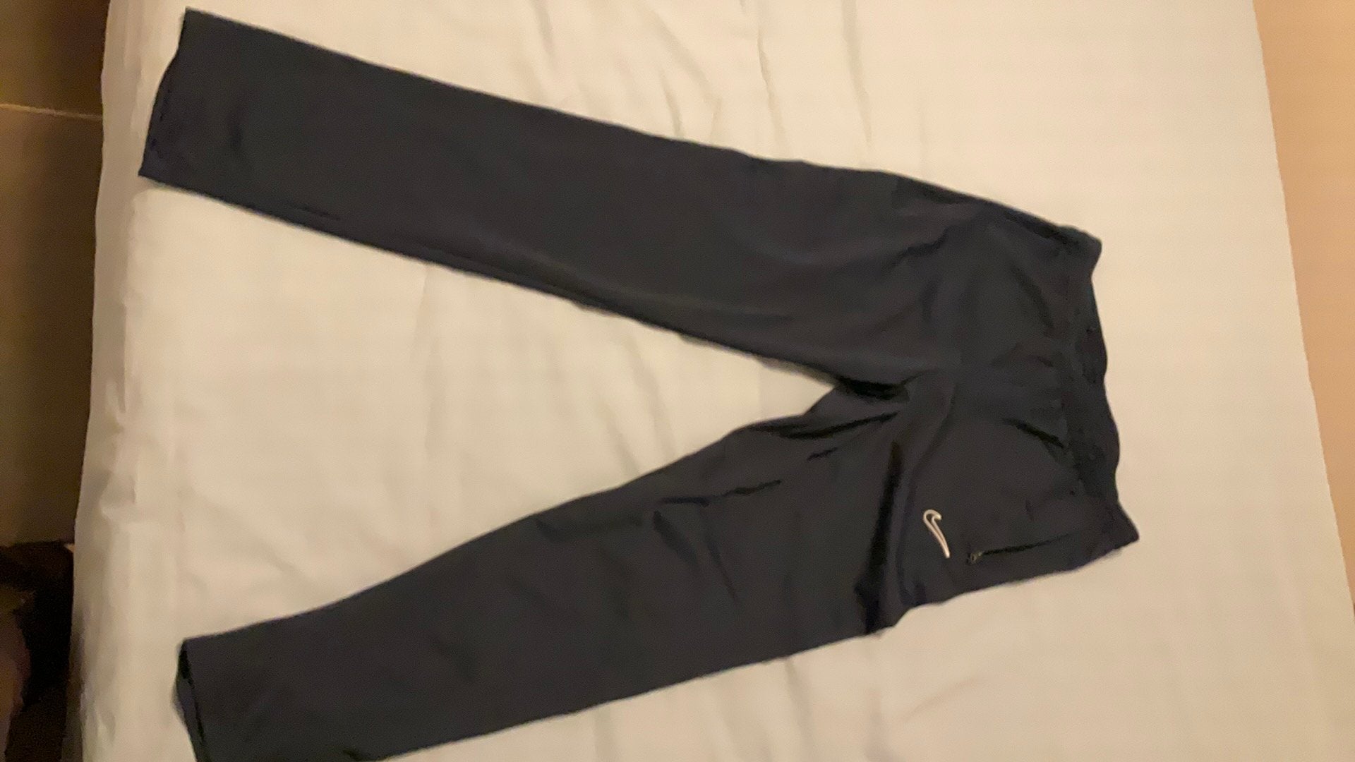 Trainingsbroek nike M slim fit, Ophalen of Verzenden, Zo goed als nieuw, Zwart