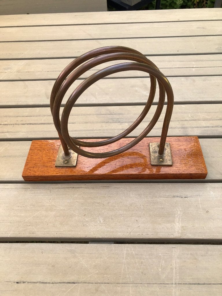 Uniek object van antennedraad KOFS Prinses Margriet, Ophalen, Zo goed als nieuw, Motorboot of Zeilboot, Gebruiksvoorwerp