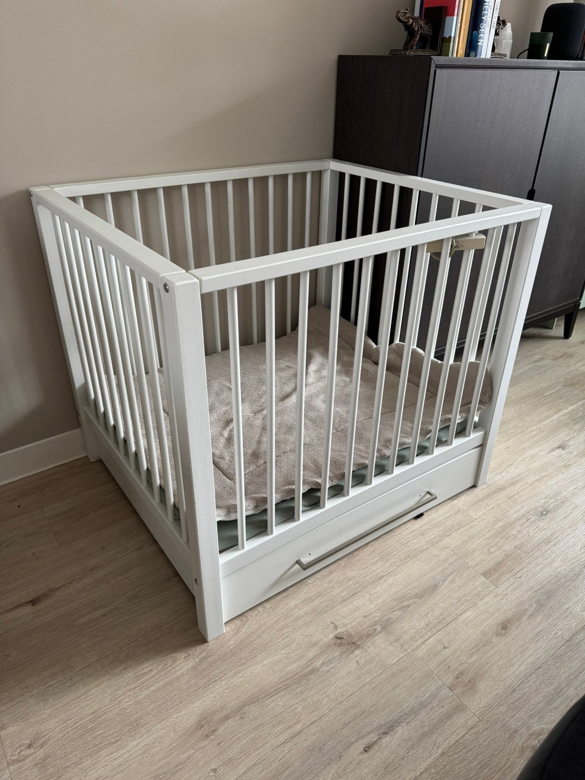 Box, Kinderen en Baby's, Boxen, Ophalen, Zo goed als nieuw, Boxkleed