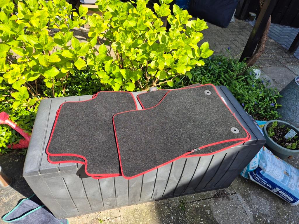 Originele Seat Leon FR Mattenset - Zo goed als nieuw, Auto diversen, Automatten, Zo goed als nieuw, Ophalen of Verzenden