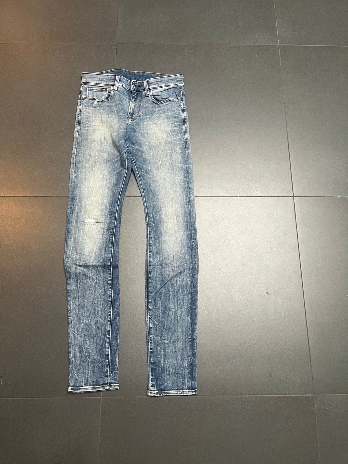 GSTAR jeans W27 L34, Ophalen, Zo goed als nieuw, Blauw, W32 (confectie 46) of kleiner