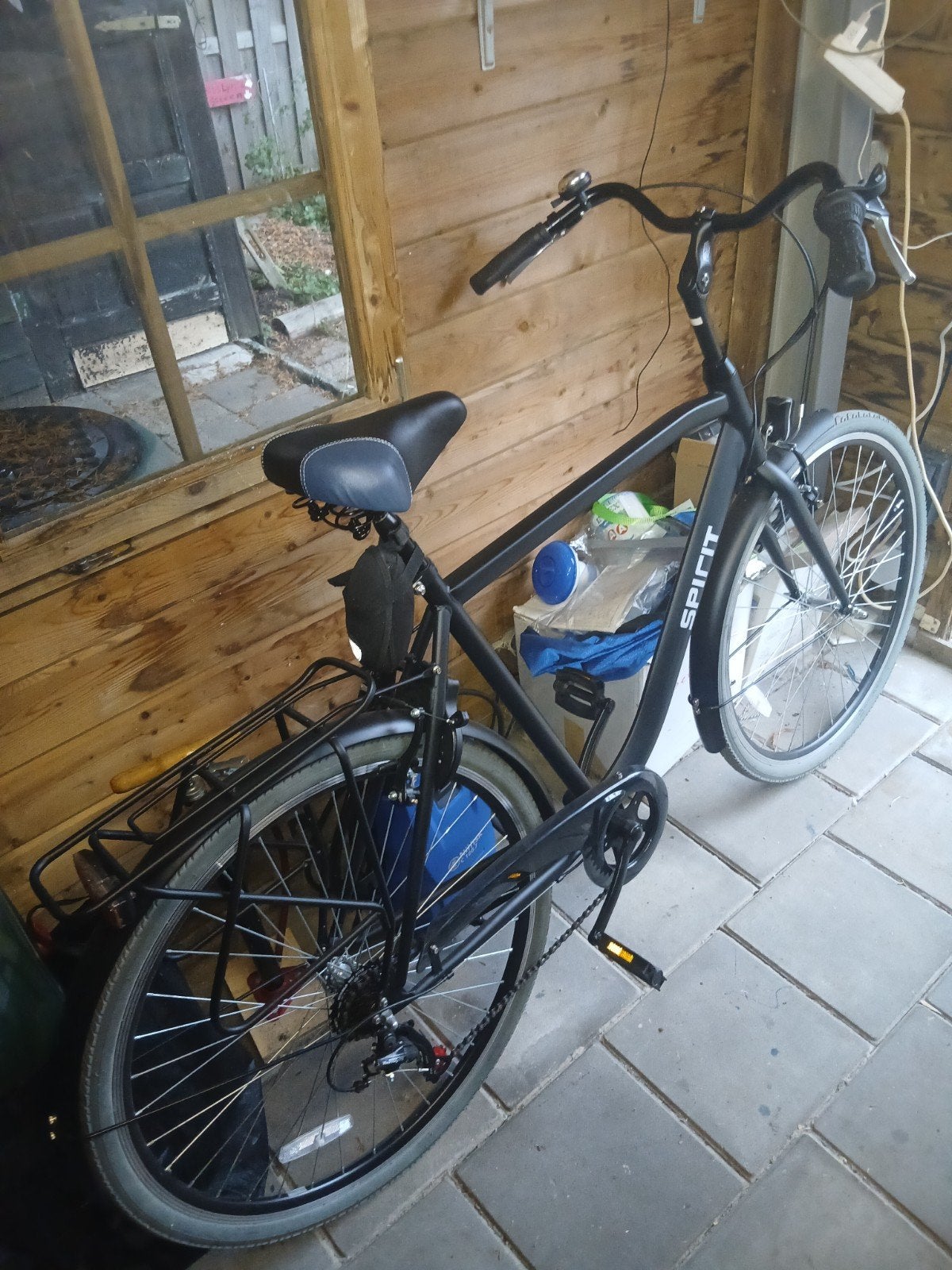 Spirit Herenfiets 28 inch met 6 versnellingen, Ophalen, Zo goed als nieuw, Overige merken, Versnellingen