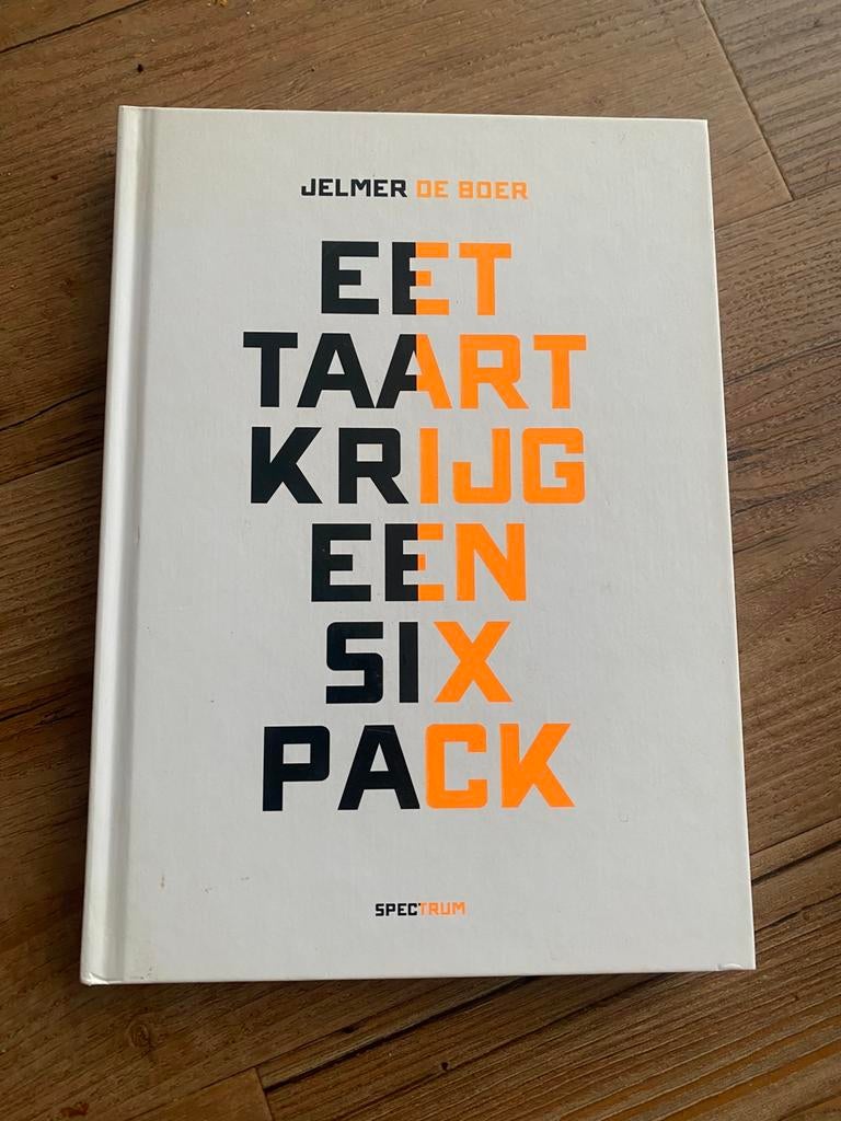 Jelmer de Boer - Eet taart, krijg een sixpack, Ophalen of Verzenden, Zo goed als nieuw, Jelmer de Boer