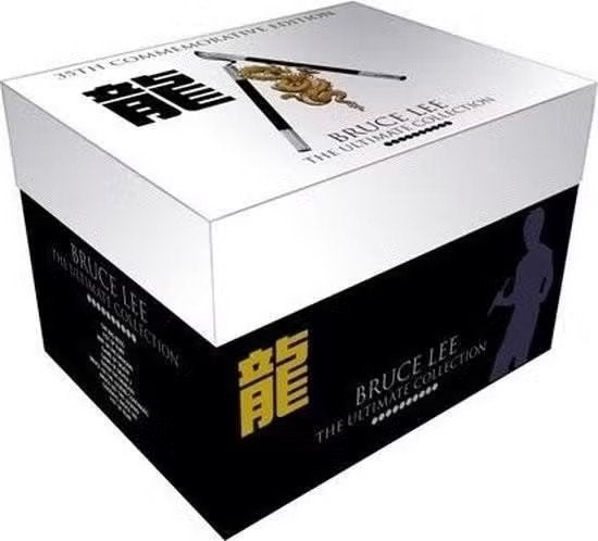 BRUCE LEE / Ultimate Collection (10-DVD), Cd's en Dvd's, Dvd's | Actie, Vanaf 16 jaar, Ophalen of Verzenden, Zo goed als nieuw