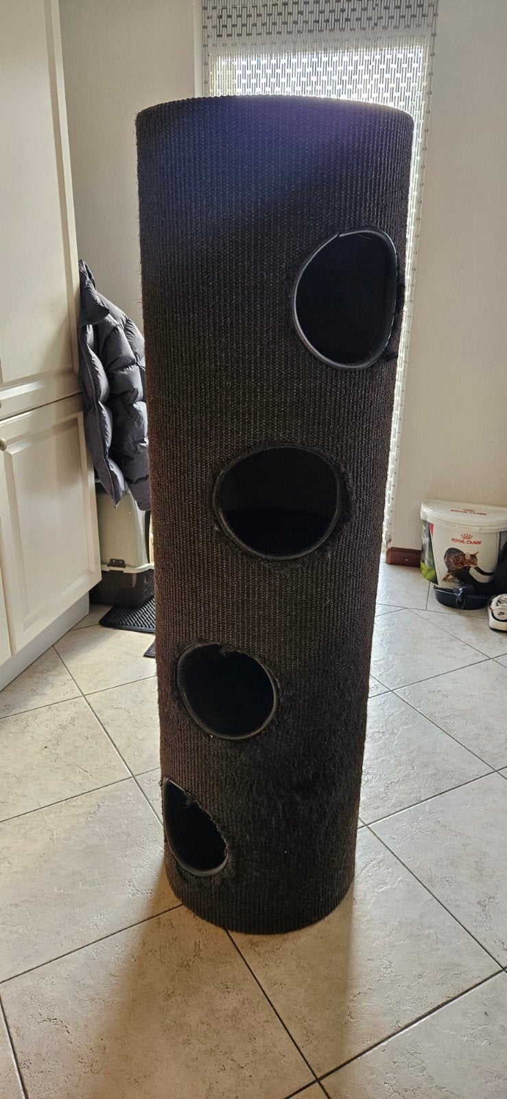 Krabton 1,5m hoog, Dieren en Toebehoren, Ophalen, Gebruikt, Krabton