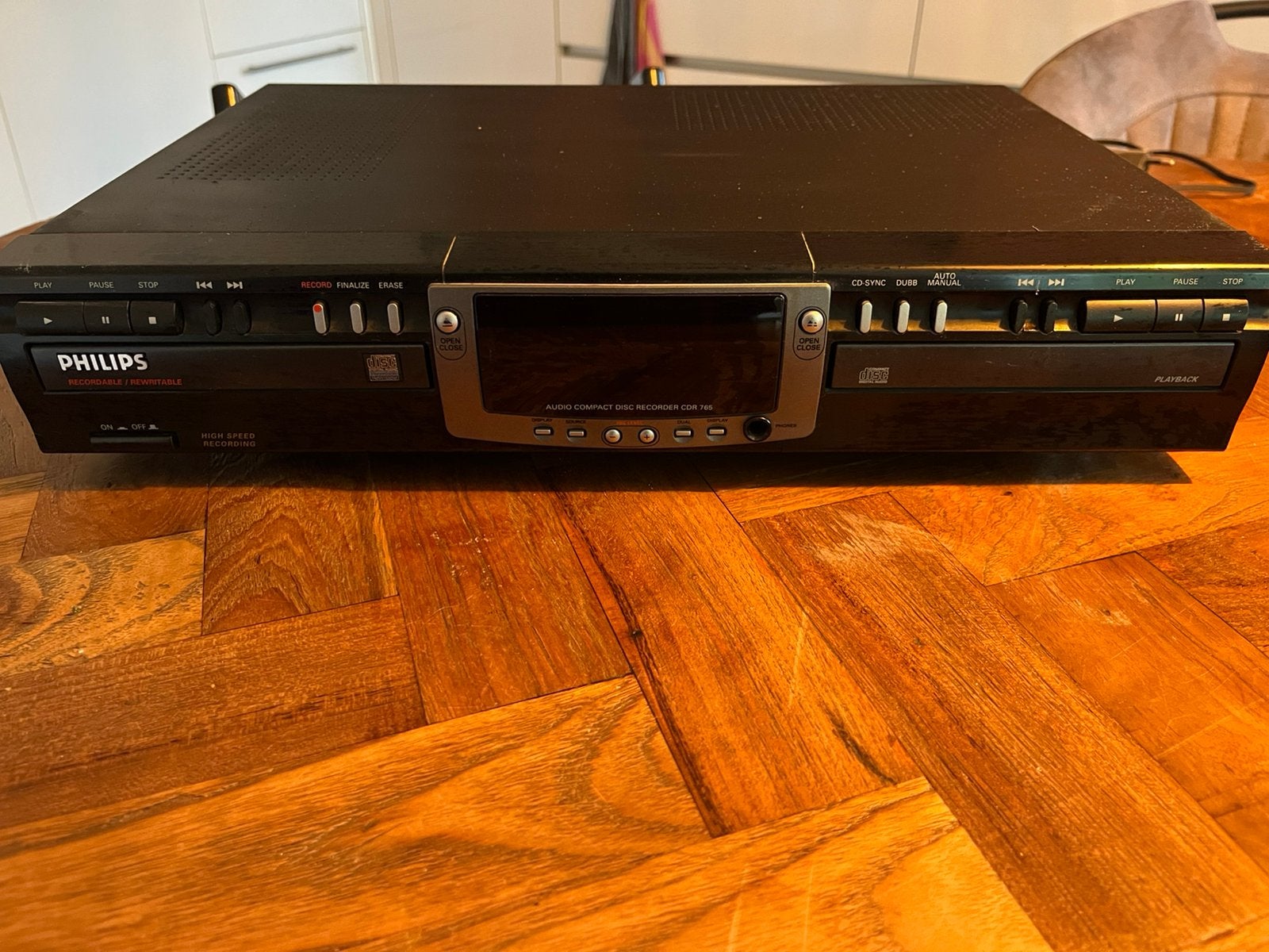 Philips cd recorder CDR765 700, Ophalen, Gebruikt, Philips