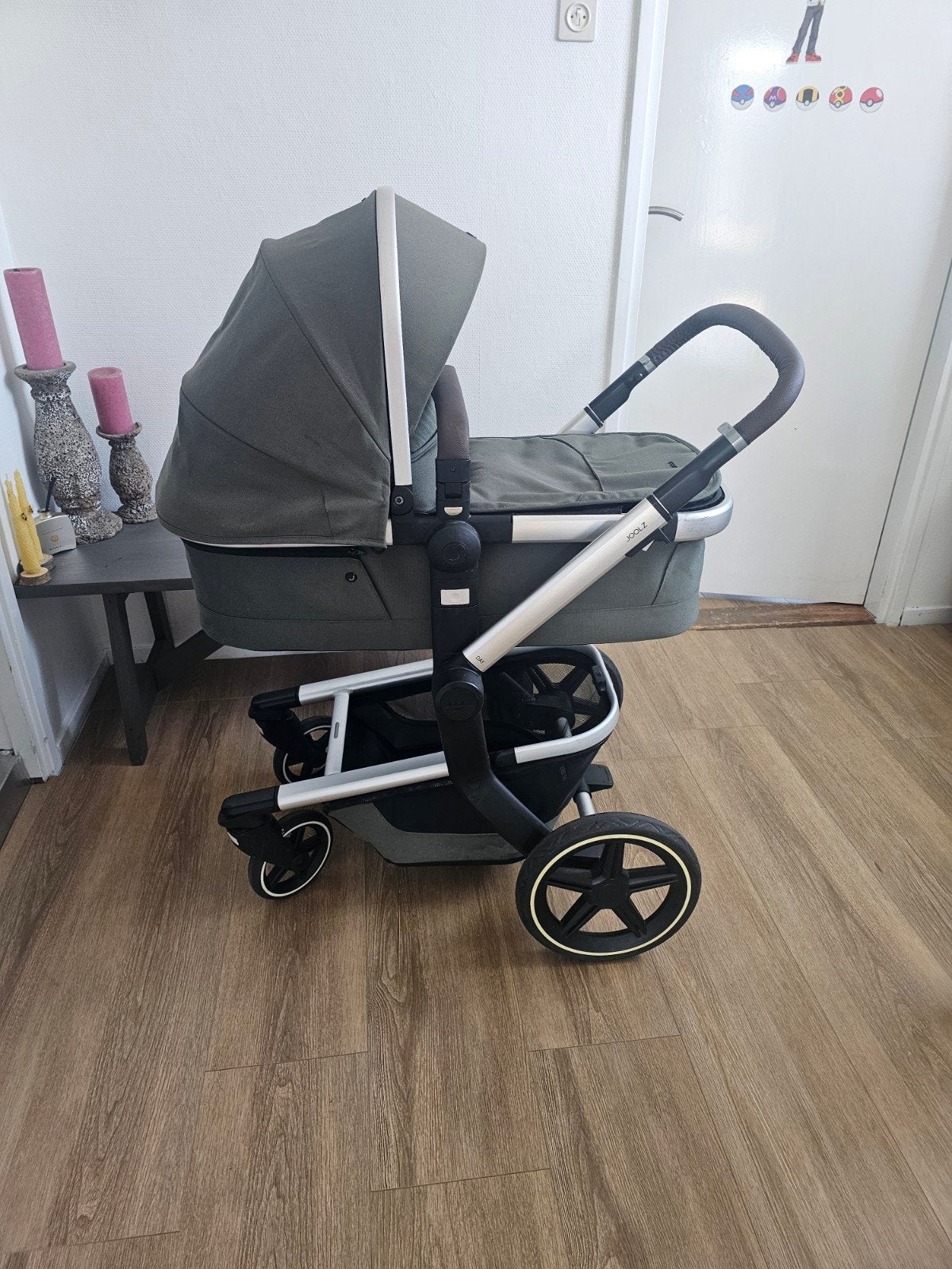 joolz kinderwagen day+ incl isofixsysteem 360 met maxicosi, Ophalen, Zo goed als nieuw, Overige merken