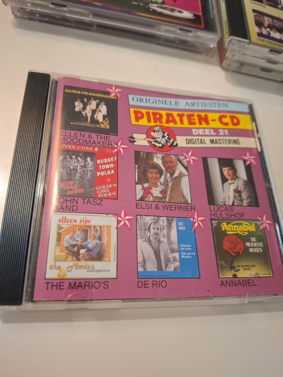 Piraten-CD Deel 21 - Originele Artiesten, Cd's en Dvd's, Ophalen of Verzenden, Gebruikt, Piraten en Zeemansliederen, Album