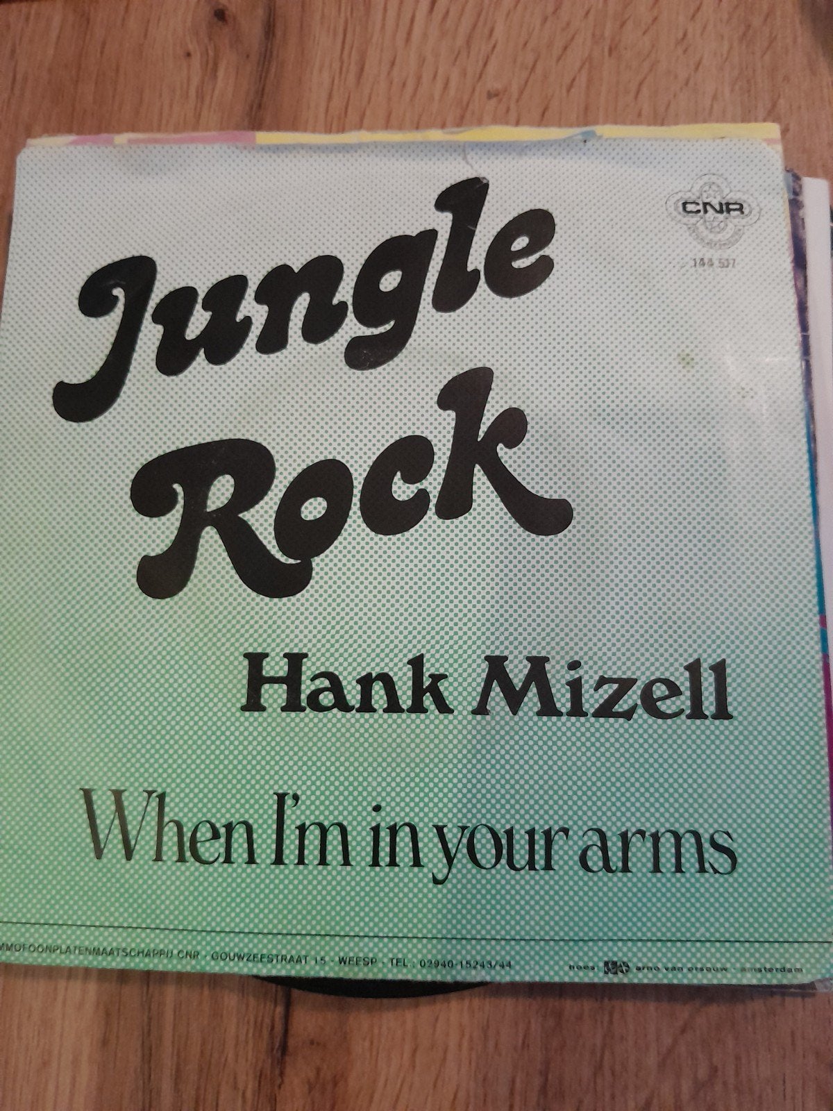 Hank mizell 7 inch jungle rock, Ophalen of Verzenden, Zo goed als nieuw, Pop