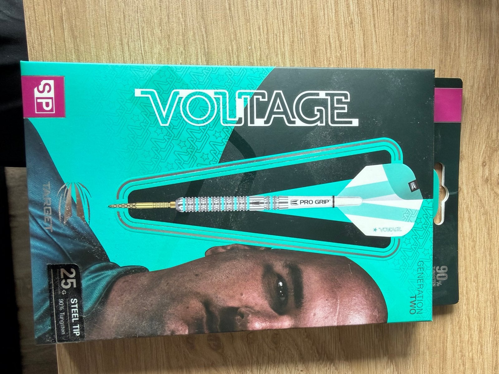 Dartpijlen Rob Cross 25G gen 2, Sport en Fitness, Ophalen of Verzenden, Zo goed als nieuw, Pijlen