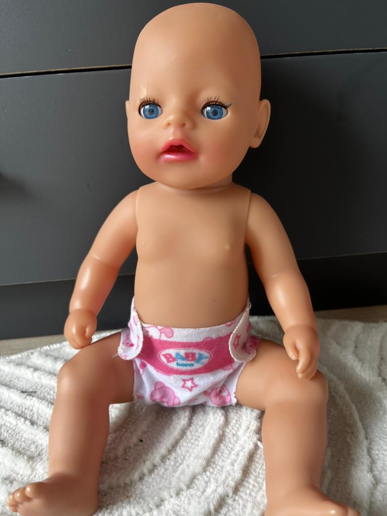 Baby born pop, Kinderen en Baby's, Speelgoed | Poppen, Gebruikt, Babypop, Ophalen of Verzenden