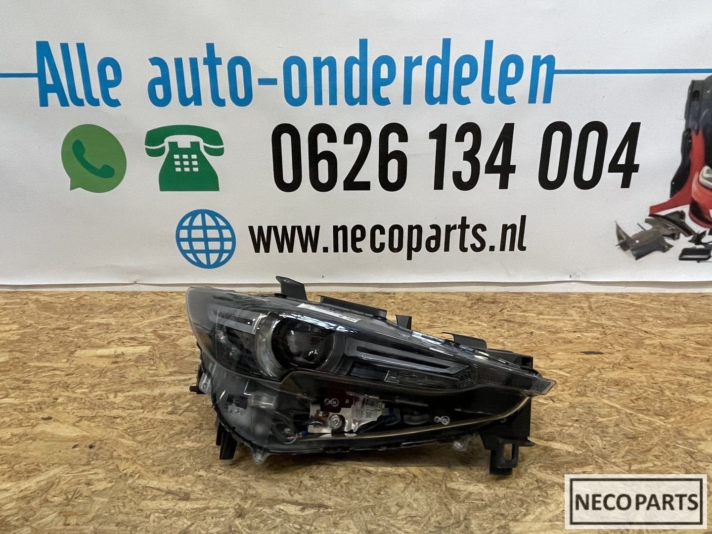 MAZDA CX5 C-X5 VOL LED KOPLAMP RECHTS KB8N51030 ORIGINEEL, Gebruikt, -, -, Ophalen of Verzenden