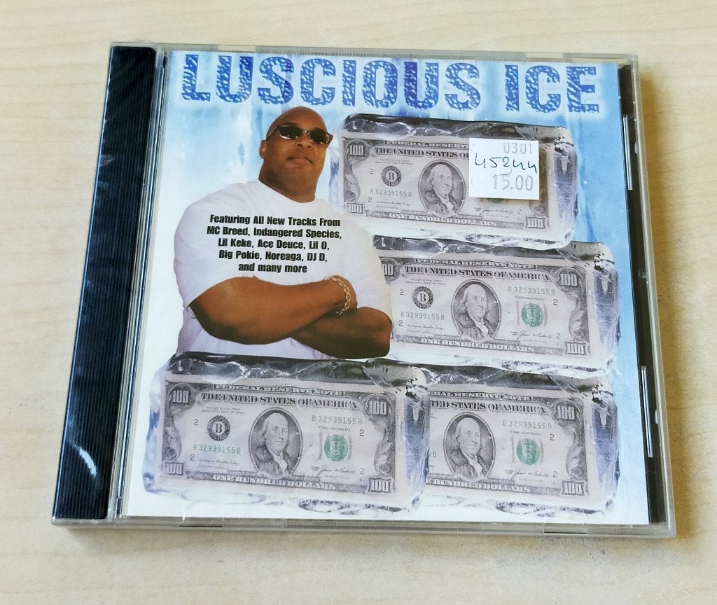 Luscious Ice - Southern Hospitality CD 1999, Ophalen of Verzenden, Zo goed als nieuw