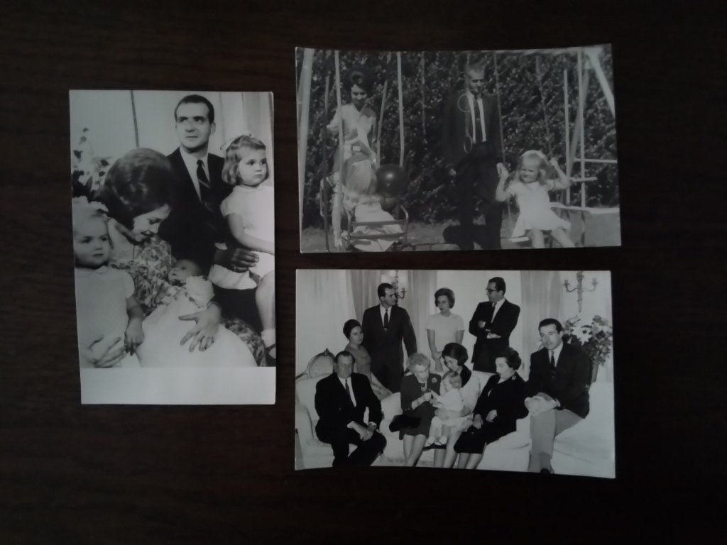 3 kaarten gezin van Spanje., Verzenden, Nieuw, Buitenland, Kaart, Foto of Prent