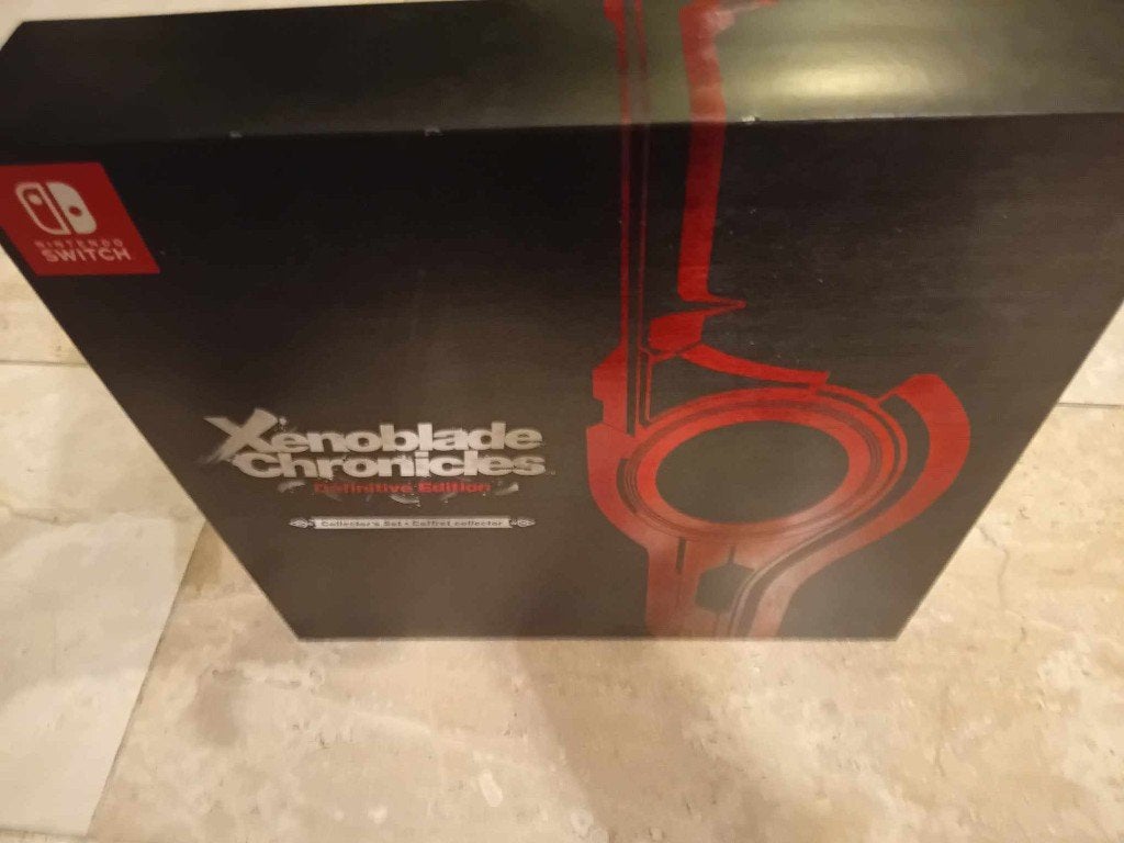 Xenoblade chronicles definitive edition , Collector's, Spelcomputers en Games, Ophalen, 1 speler, Zo goed als nieuw, Role Playing Game (Rpg)