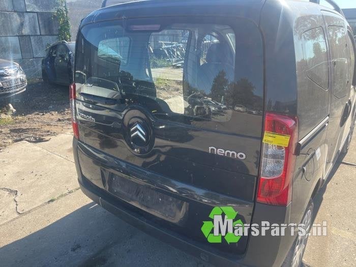 Achterklep van een Citroen Nemo (KZA), Auto-onderdelen, Carrosserie en Plaatwerk, Gebruikt, -, Ophalen of Verzenden, -