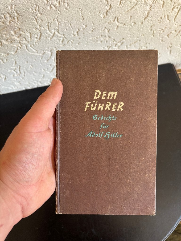 Dem Führer. Gedichte für Adolf Hitler - Ca 1940, Verzamelen, Ophalen of Verzenden, Overige soorten, Duitsland, Boek of Tijdschrift
