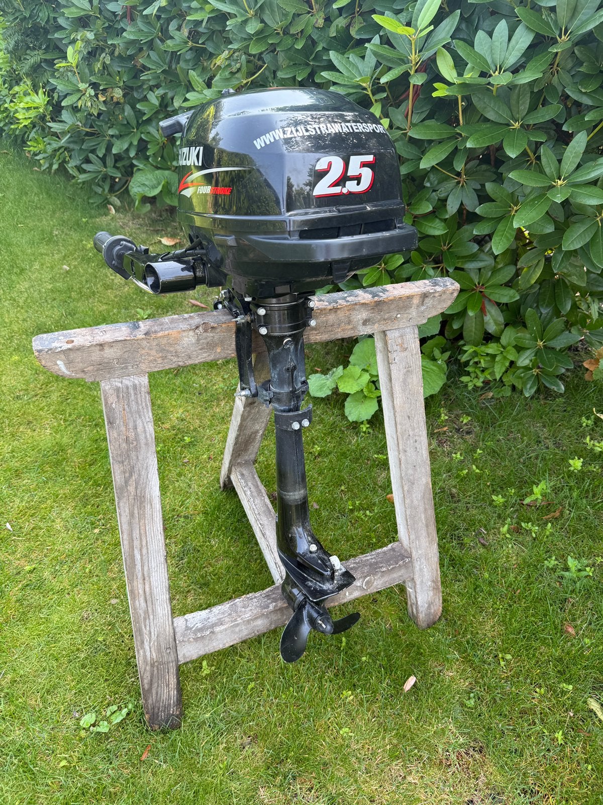 Suzuki 2.5 pk kortstaart viertakt - Breukelen, Ophalen, Gebruikt, Minder dan 5 pk, Viertaktmotor