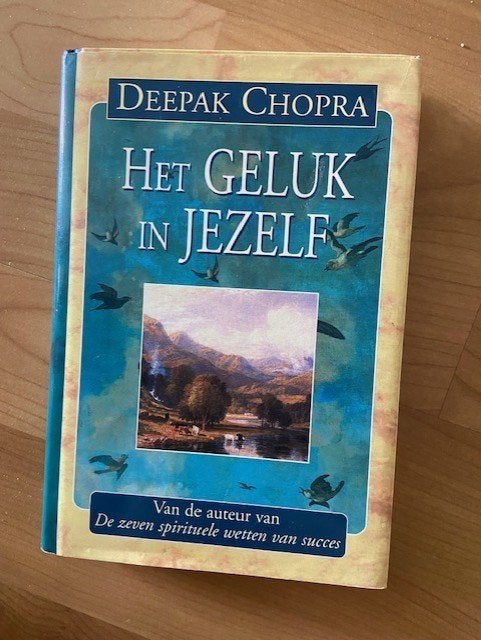Het geluk in jezelf - Deepak Chopra, Ophalen of Verzenden, Gelezen, Spiritualiteit algemeen, Overige typen