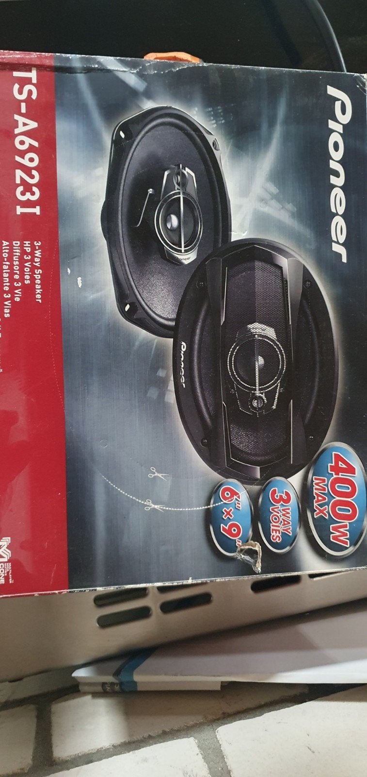 Pioneer TS-A6923I 6x9 inch 3-weg speakers 400W (Nieuw), Ophalen, Nieuw