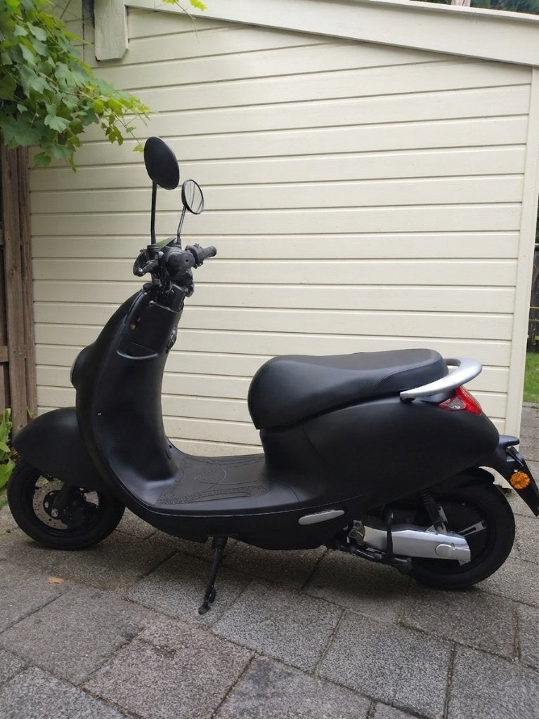 Elektrische scooter Lvneng S3-W,Gele kentekenGrote accu 26AH, Fietsen en Brommers, Brommers | Overige merken, Maximaal 45 km/u
