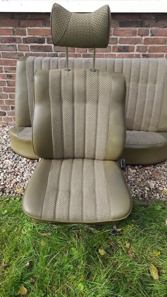 W123 voorstoel voor sedan of station, Auto-onderdelen, Ophalen, Gebruikt, Mercedes-Benz