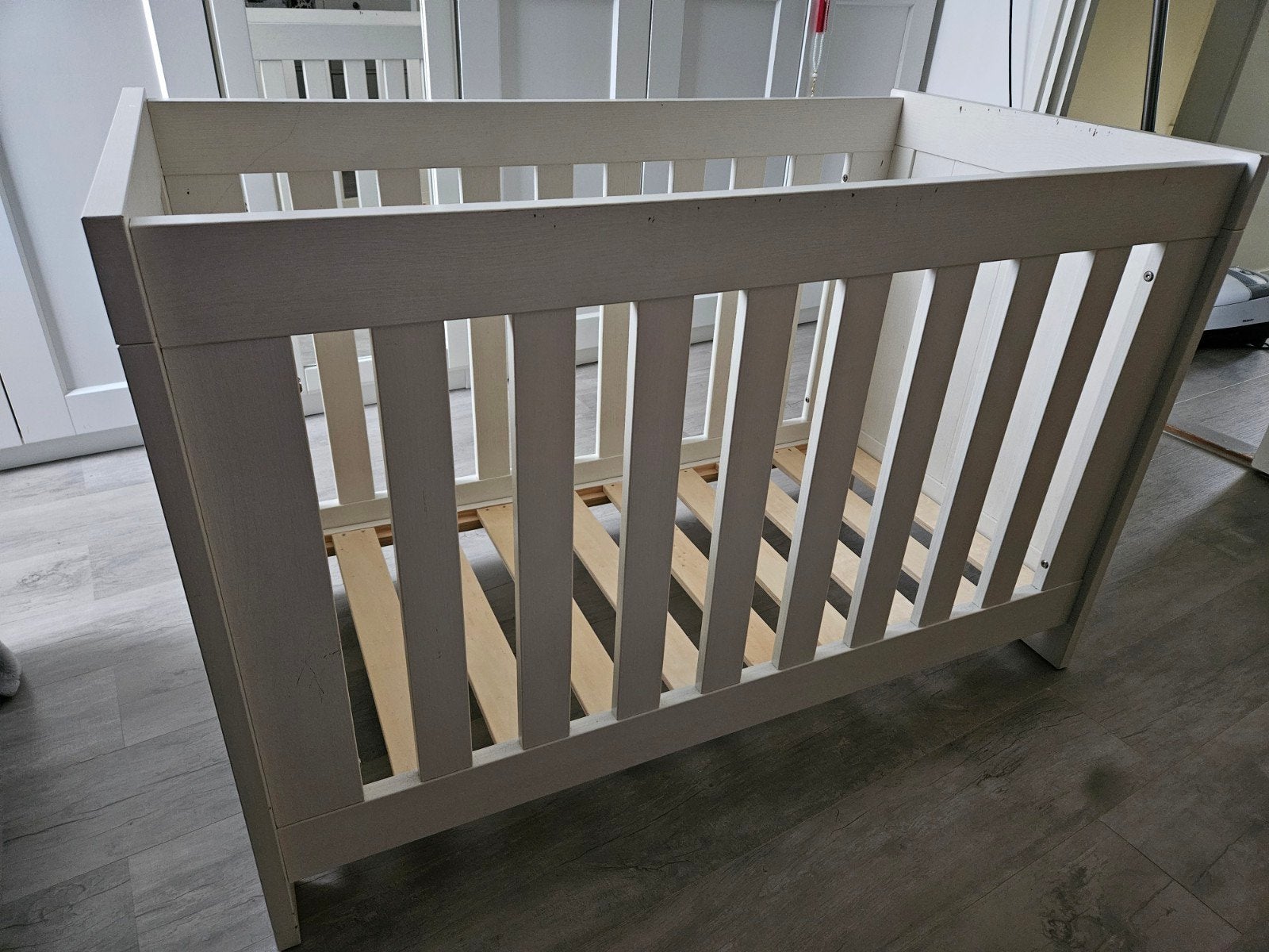 baby bed ledikant, Ophalen, Gebruikt, Ledikant