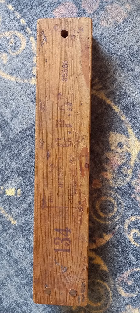 sigarenplank, Ophalen