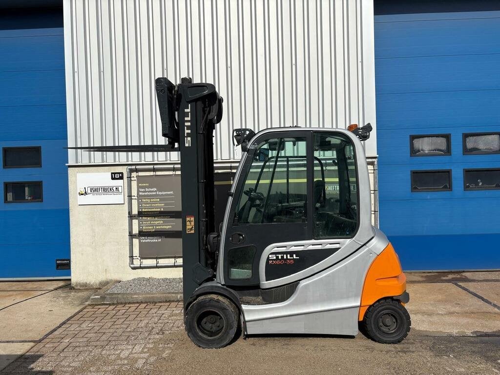 VS-22906 Elektrische triplex heftruck Still RX60-35