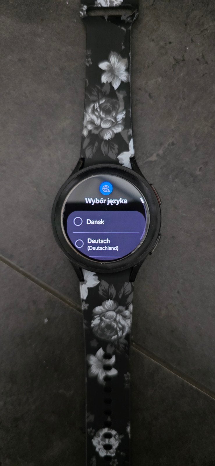 Samsung galaxy watch 5 pro, Ophalen, Samsung Galaxy Watch 5 Pro, Zwart, Zo goed als nieuw