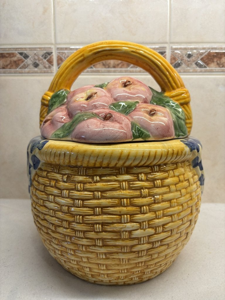 Koekjes Pot Fruit Mand, Ophalen of Verzenden