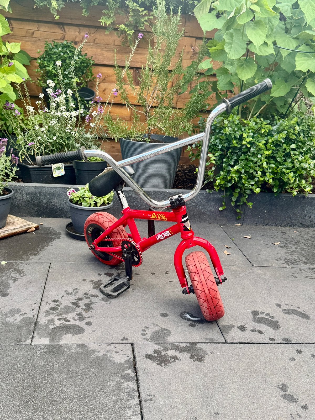 Devito Mini BMX, Ophalen, Gebruikt, Terugtraprem, Verstelbare zitting