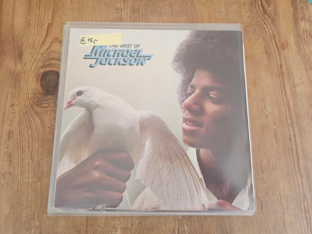 Vinyl Michael Jackson, Ophalen of Verzenden
